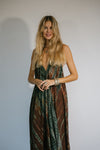 Sun Child Classic Silk Dress - Rosy