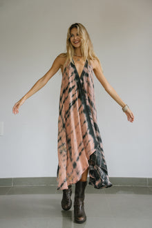  Sun Child Classic Silk Dress - Kylie