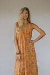 Sun Child Classic Silk Dress - One of a Kind - Botanique