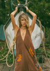 Sun Child Classic Silk Dress - Gigo