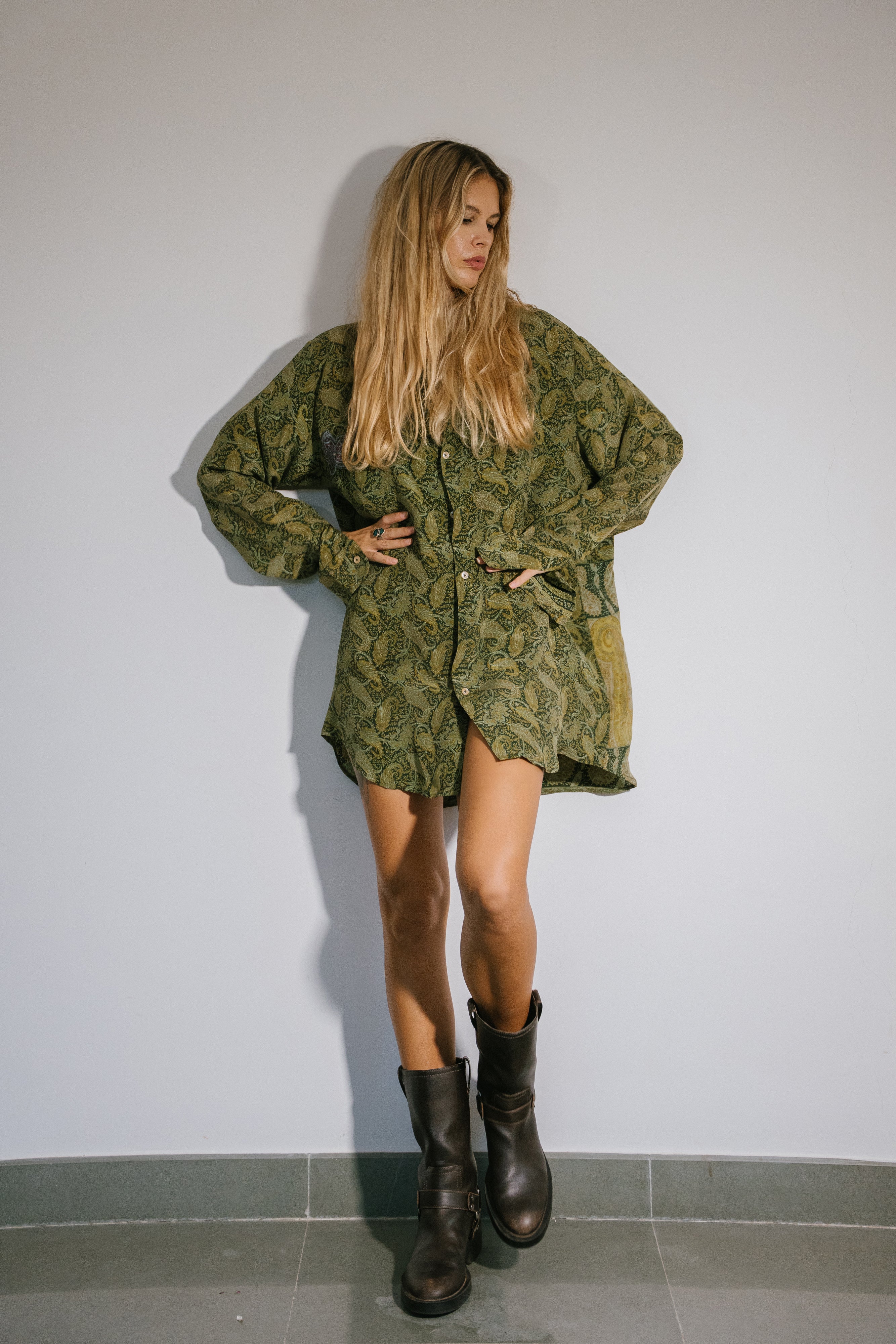 Boyfriend Shirt - Osprey