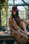 Long Jacket With Belt - Nellie