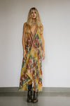 Sun Child Classic Silk Dress - Seasons