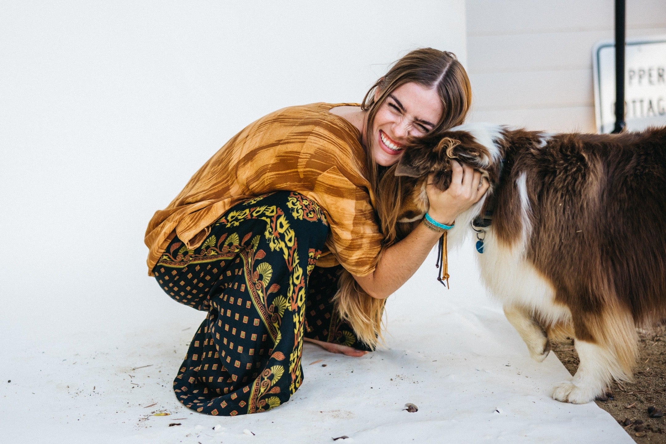 Mini Caftan - Riley