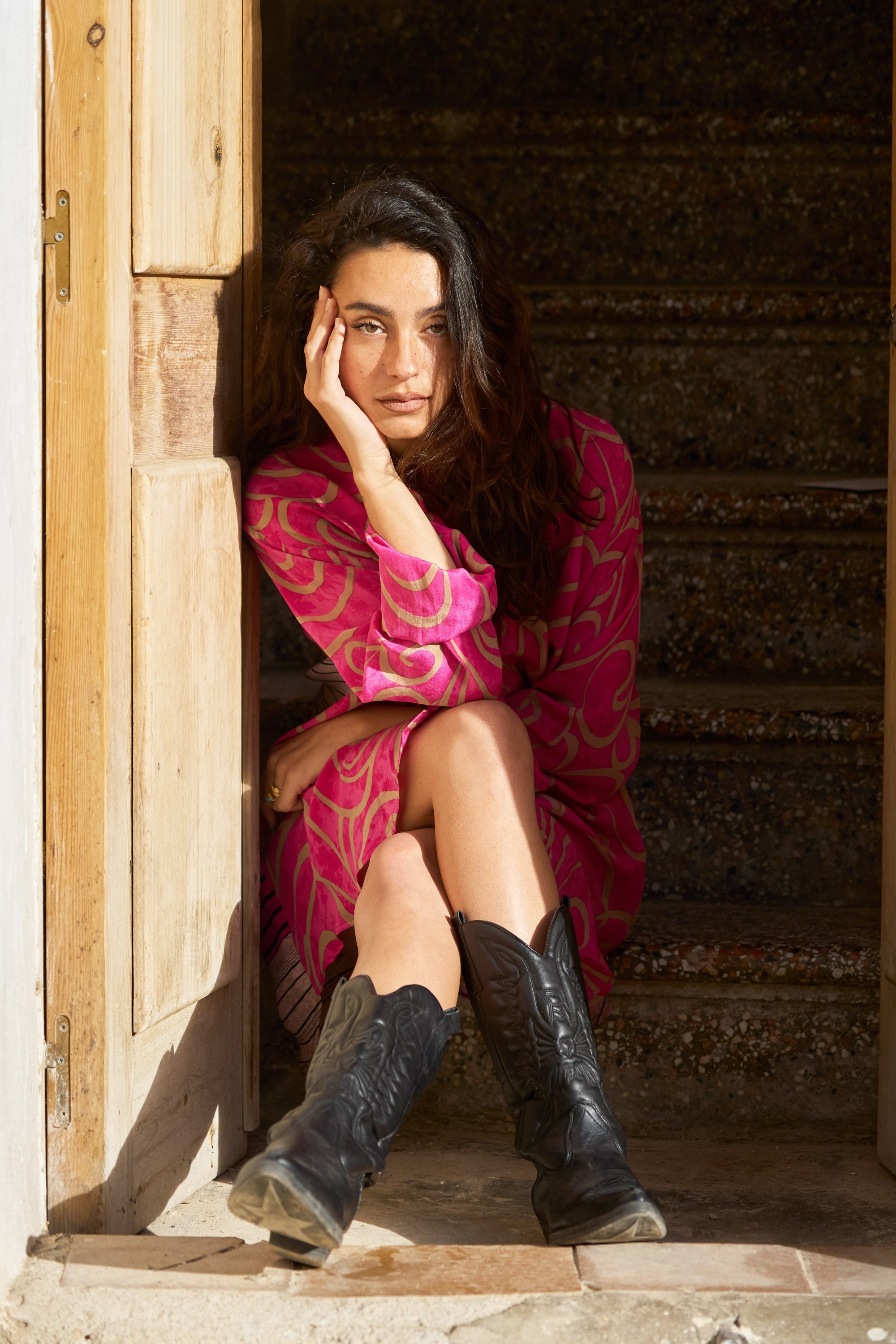 Boyfriend Shirt - Love