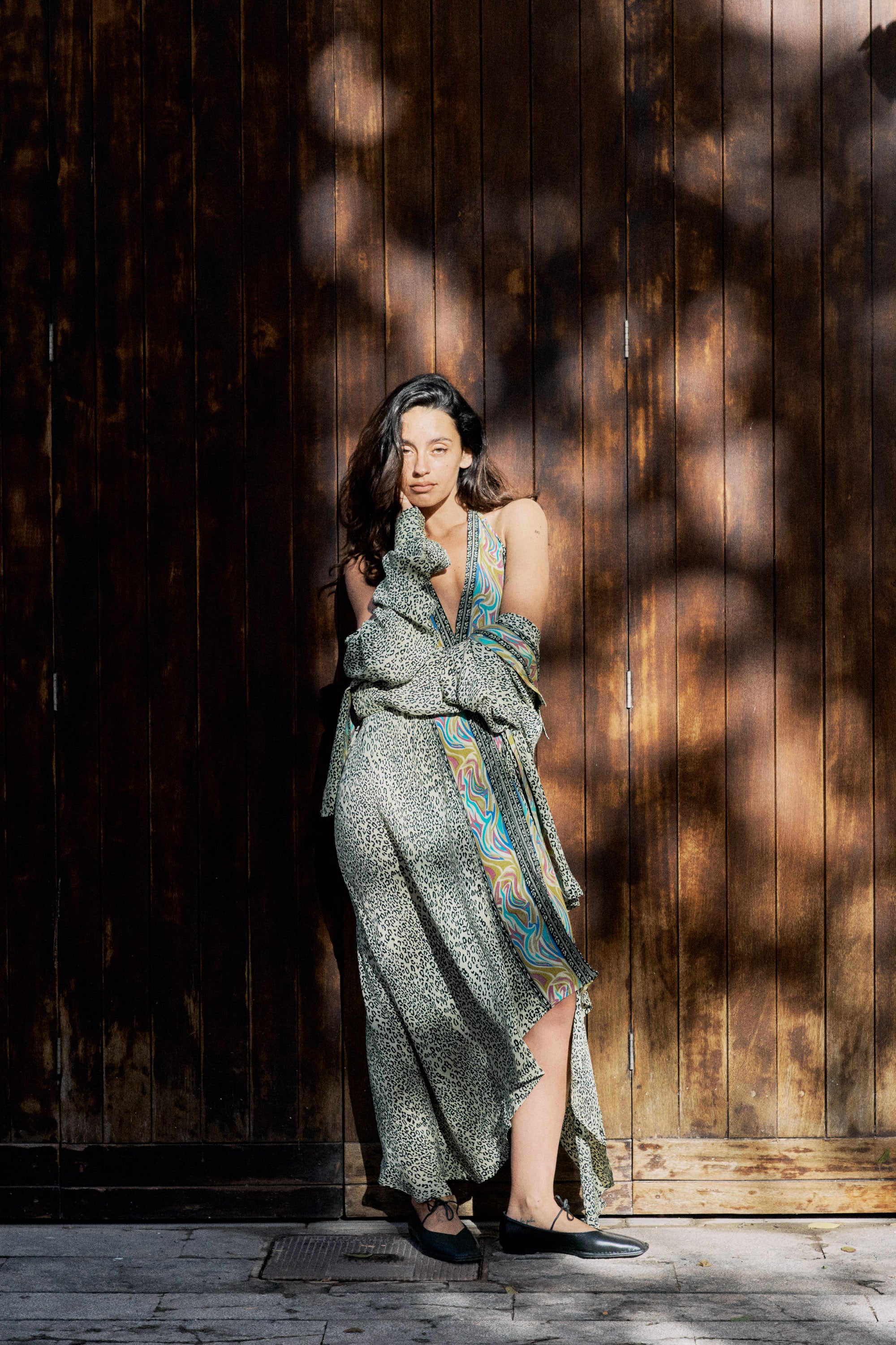 Sun Child Classic Silk Dress - Julsie