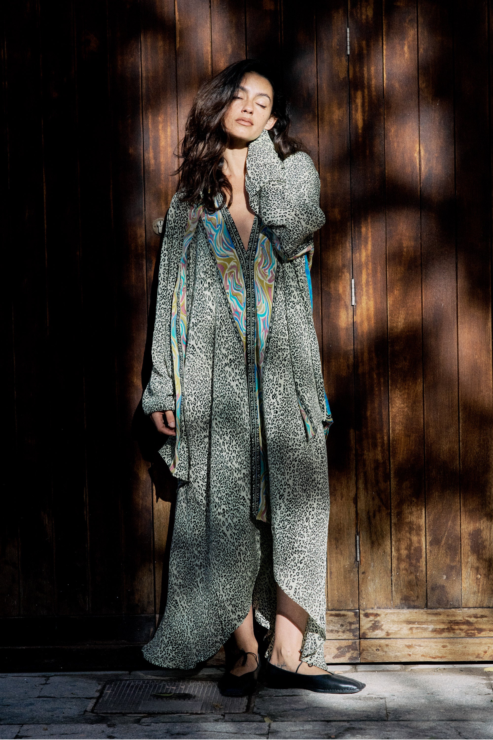 Sun Child Classic Silk Dress - Julsie