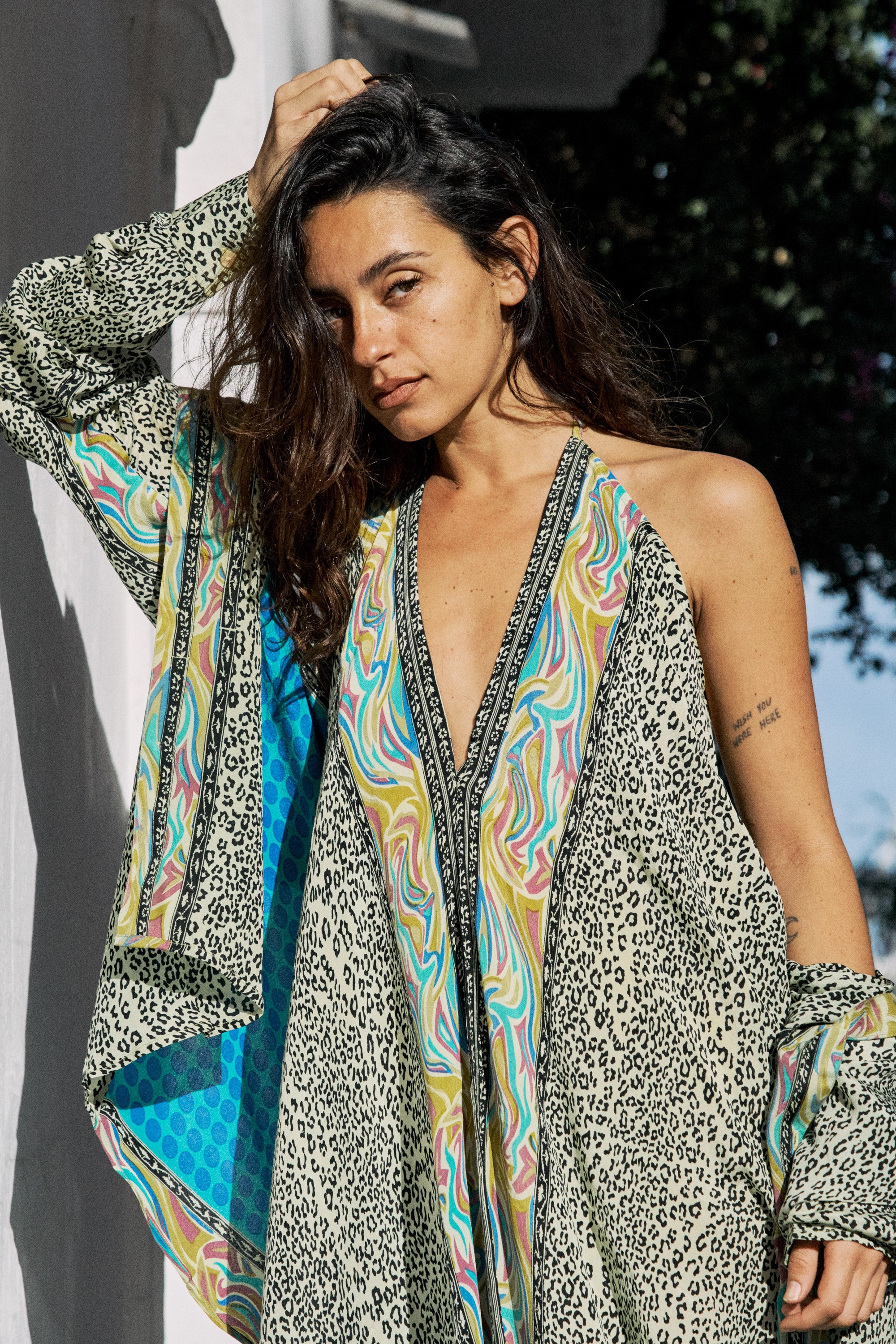 Sun Child Classic Silk Dress - Julsie