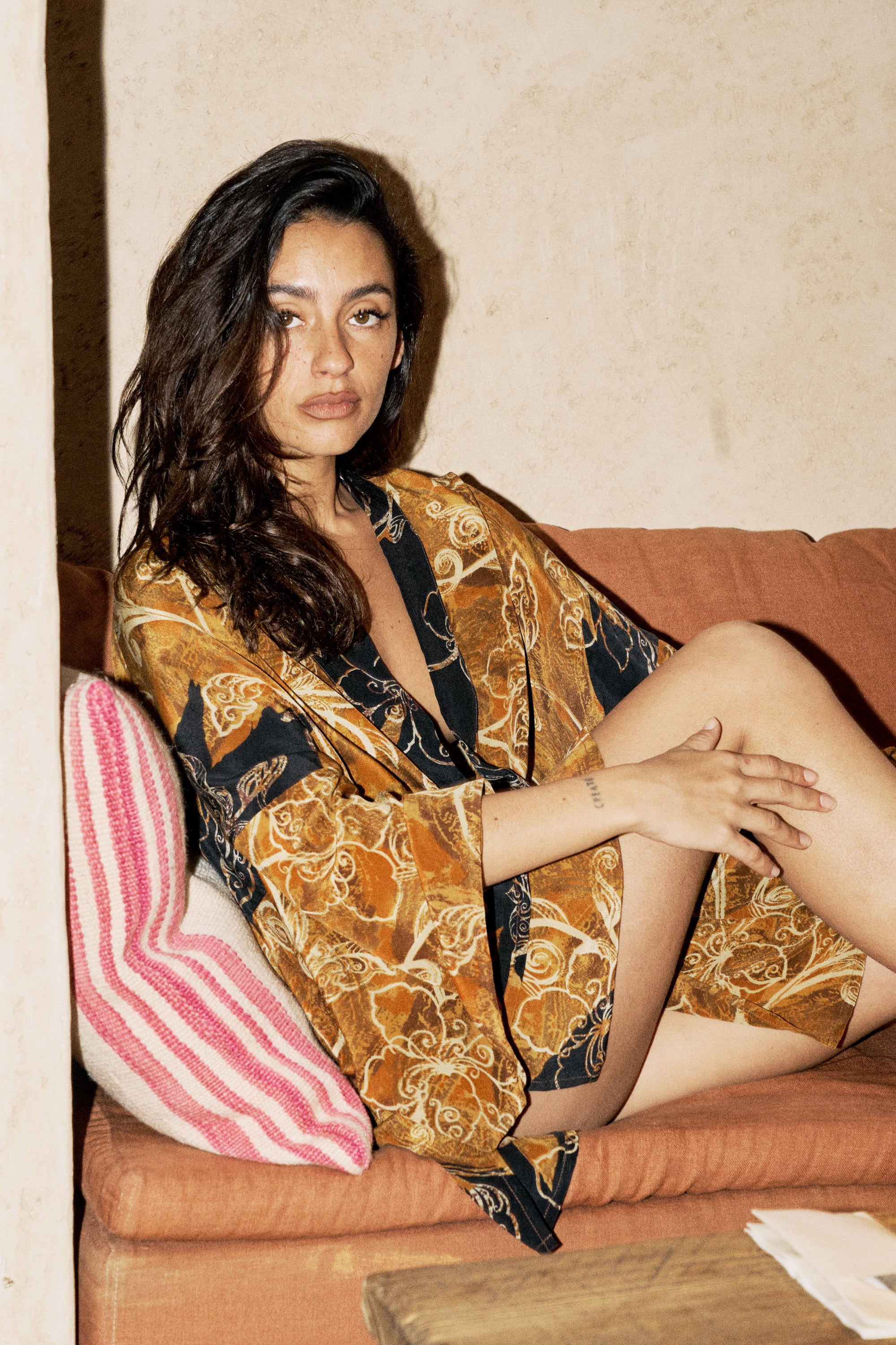 Kimono Wrap Dress - Rosemary