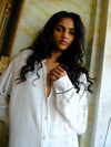 The Tuxedo Shirt - White