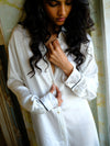 The Tuxedo Shirt - White