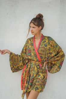  Kimono Wrap Dress - Harmony