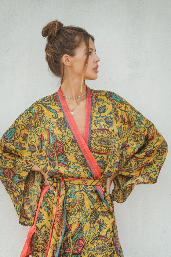 Kimono Wrap Dress - Harmony