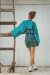 Kimono Wrap Dress - Warby