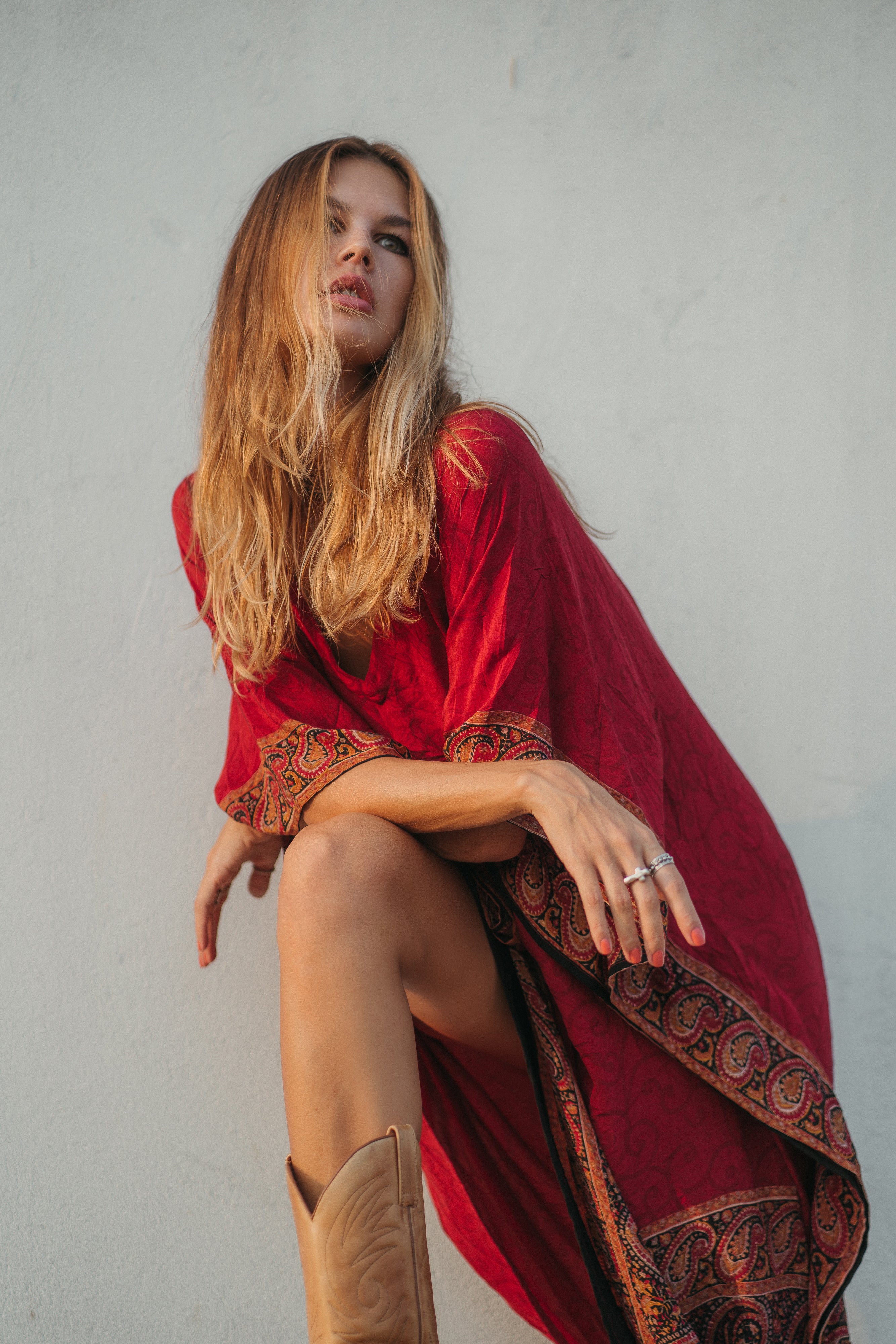 Long Caftan - Kaia