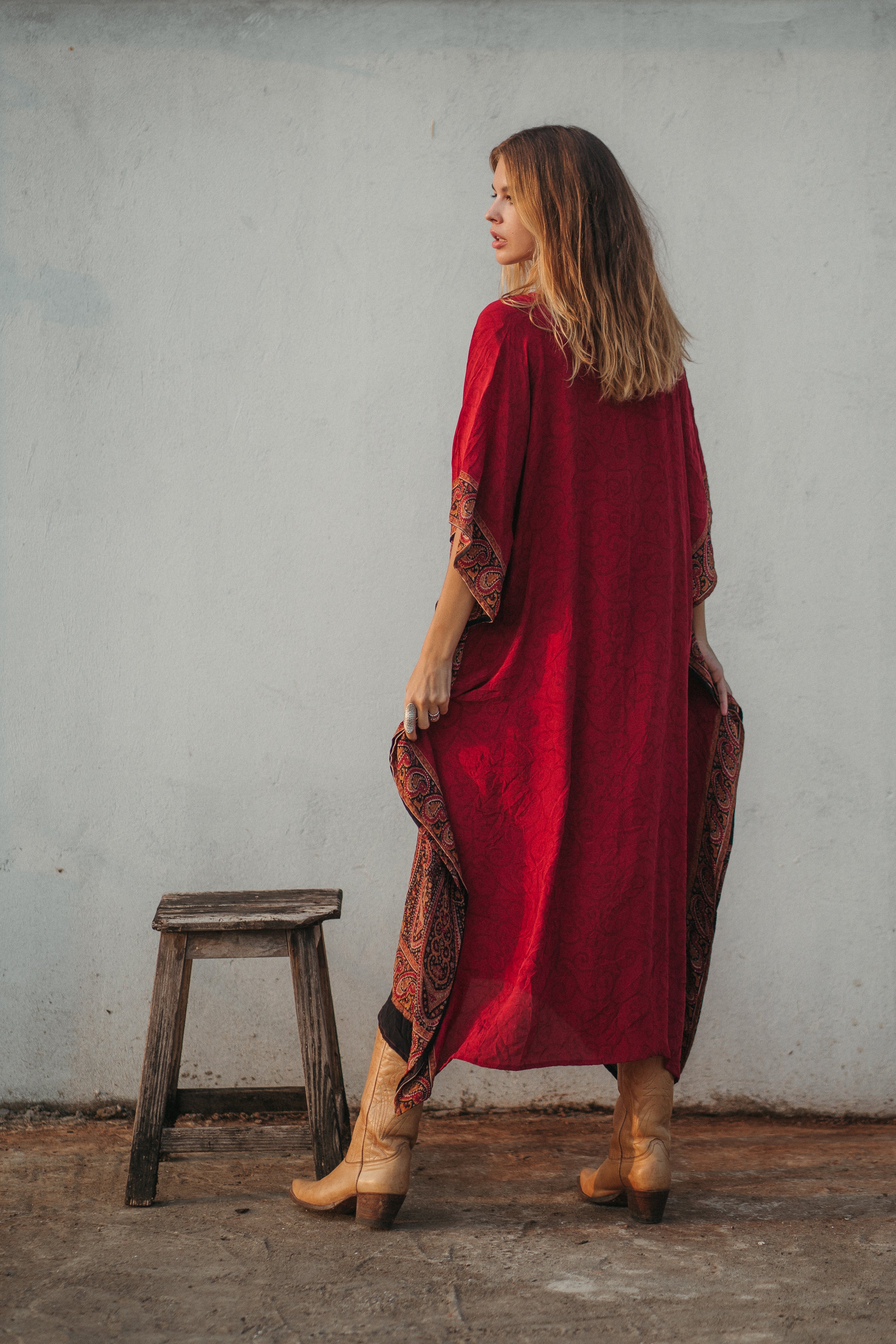 Long Caftan - Kaia