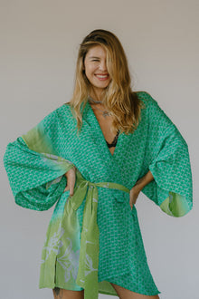  Kimono Wrap Dress - Lulla