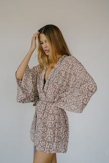  Kimono Wrap Dress - Woodrow