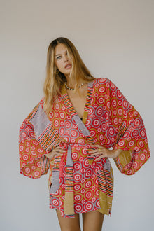  Kimono Wrap Dress - June