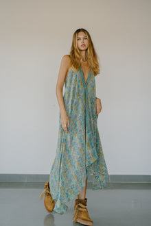  Sun Child Classic Silk Dress - Raya