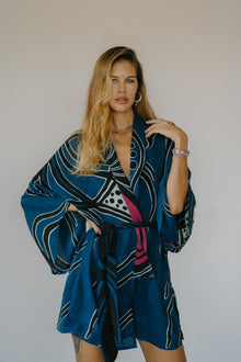  Kimono Wrap Dress - Dima