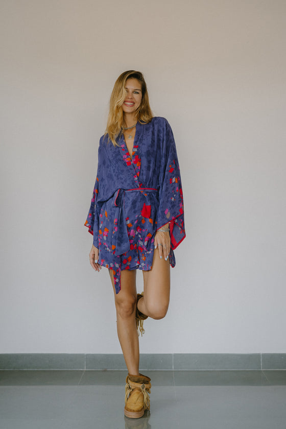 Kimono Wrap Dress - Litut