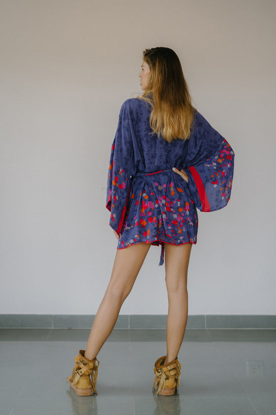 Kimono Wrap Dress - Litut