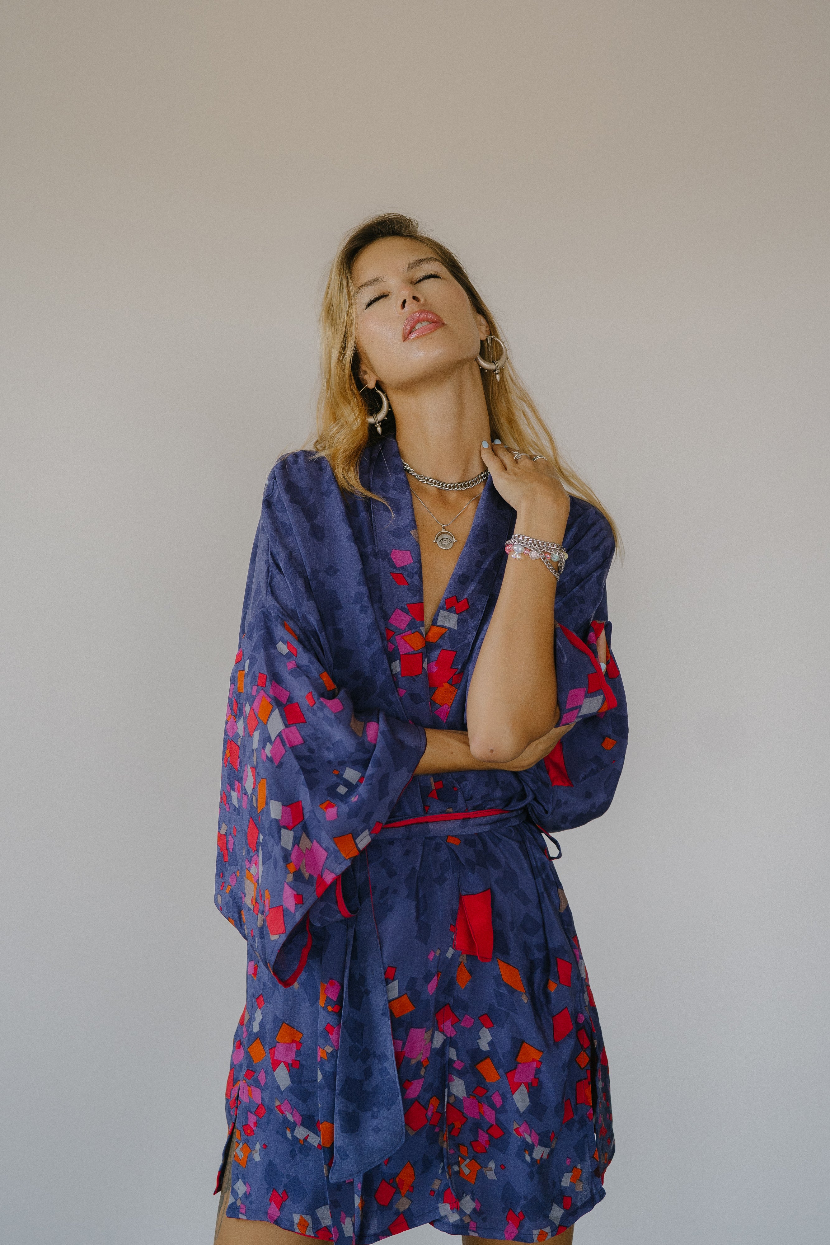 Kimono Wrap Dress - Litut