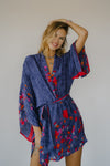 Kimono Wrap Dress - Litut