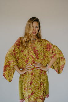  Kimono Wrap Dress - Gili