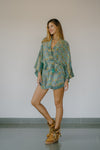 Kimono Wrap Dress - Polly