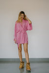 Kimono Wrap Dress - Sweetie