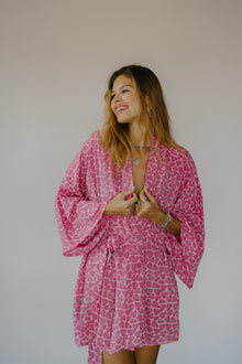  Kimono Wrap Dress - Sweetie