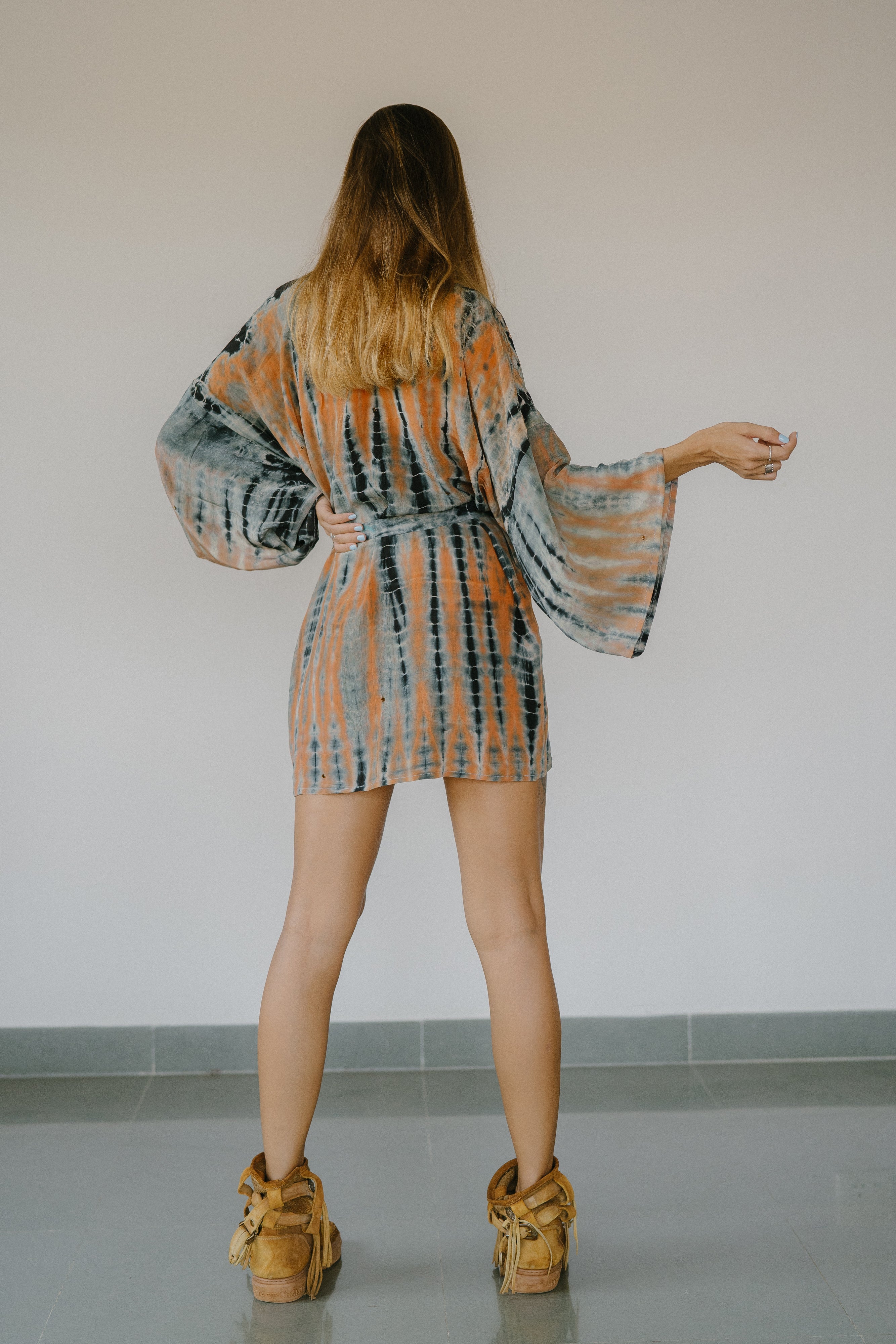 Kimono Wrap Dress - Lively