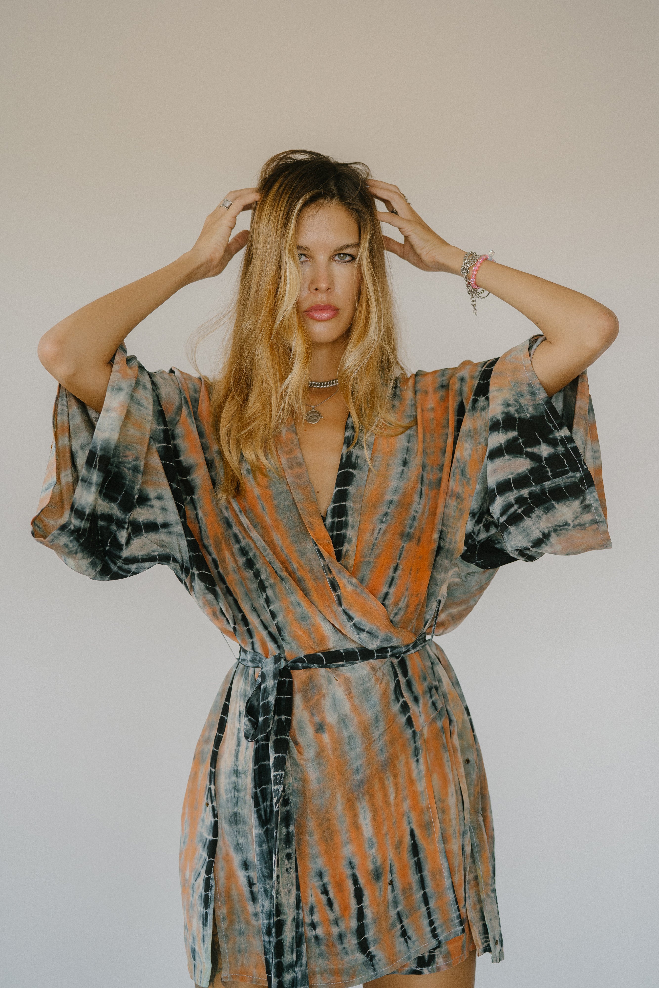 Kimono Wrap Dress - Lively