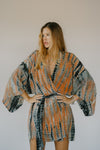 Kimono Wrap Dress - Lively