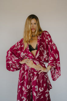  Kimono Wrap Dress - Craig