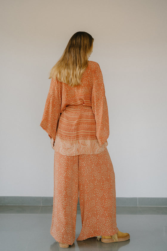 Kimono Wrap Dress - Austen