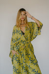 Kimono Wrap Dress - Kyle