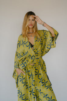  Kimono Wrap Dress - Kyle