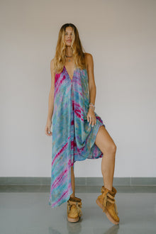  Sun Child Classic Silk Dress - Retreat