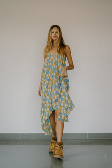  Sun Child Classic Silk Dress - Confetti