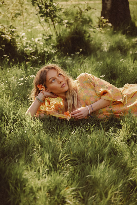 Long Caftan - One of a Kind - Capri