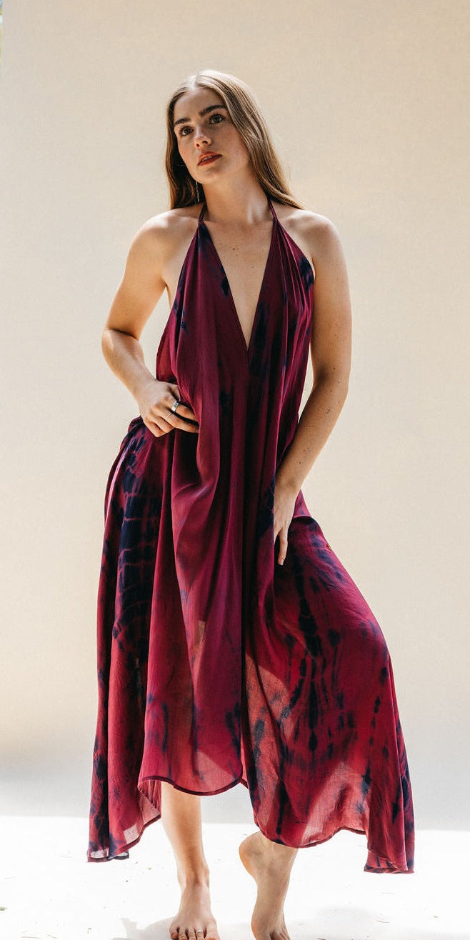 Sun Child Classic Silk Dress - Ross