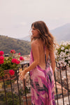 Sun Child Classic Silk Dress - One of a Kind - Dannen