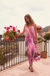 Sun Child Classic Silk Dress - One of a Kind - Dannen