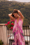 Sun Child Classic Silk Dress - One of a Kind - Dannen