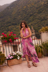 Sun Child Classic Silk Dress - One of a Kind - Dannen