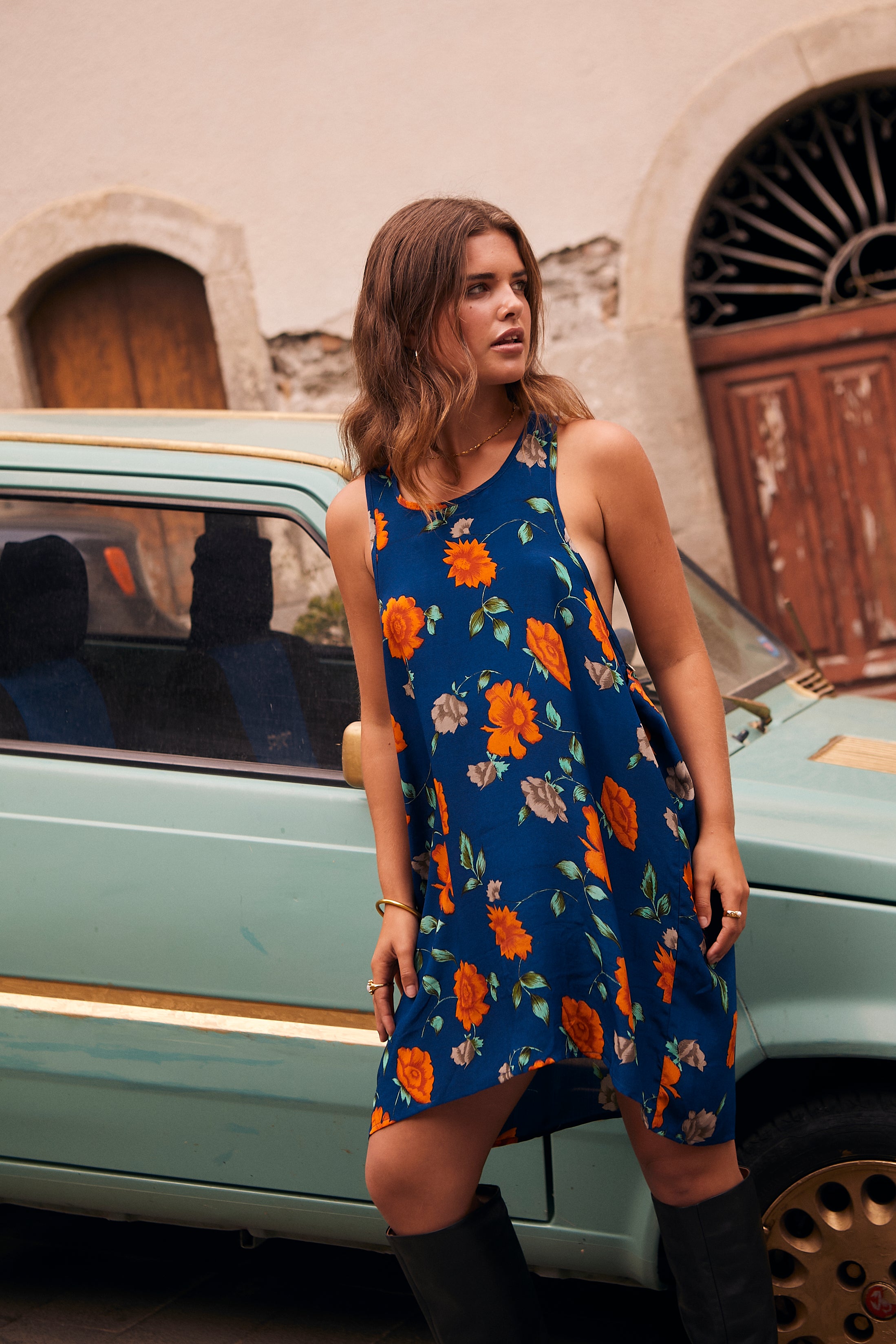 The Sun Dress - One of a Kind - Elle