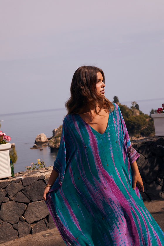 Long Caftan - One of a Kind - Roman Holiday